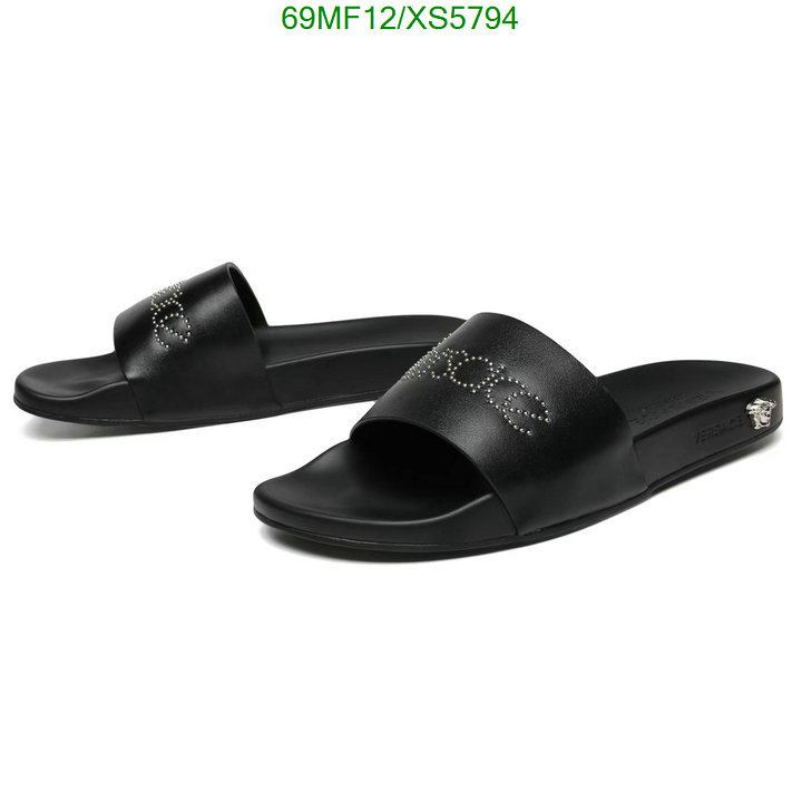 Men shoes-Versace, Code: XS5794,$: 69USD