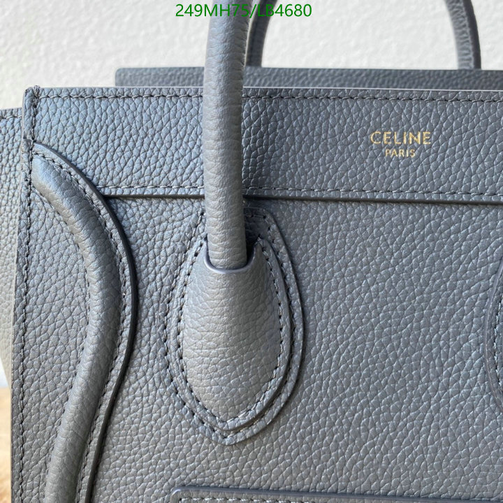 Celine Bag -(Mirror)-Handbag-,Code: LB4680,$: 249USD