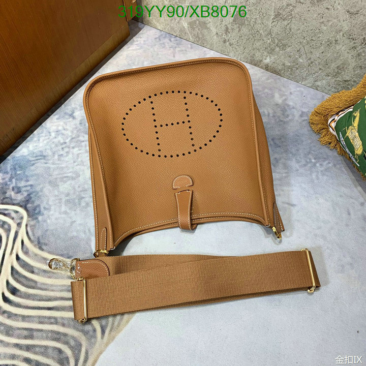 Hermes Bag-(Mirror)-Evelyne- Code: XB8076 $: 319USD