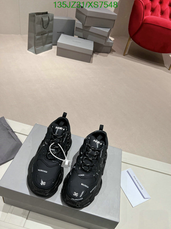 Men shoes-Balenciaga, Code: XS7548,$: 135USD