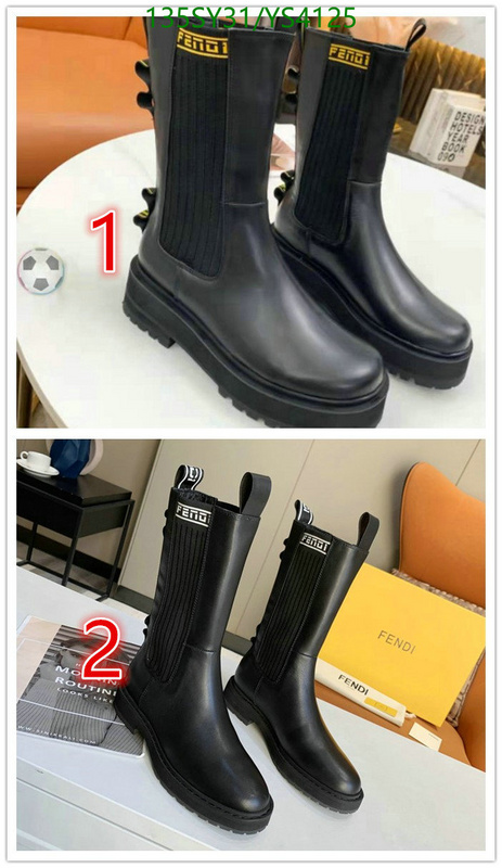 Women Shoes-Boots Code: YS4125 $: 135USD