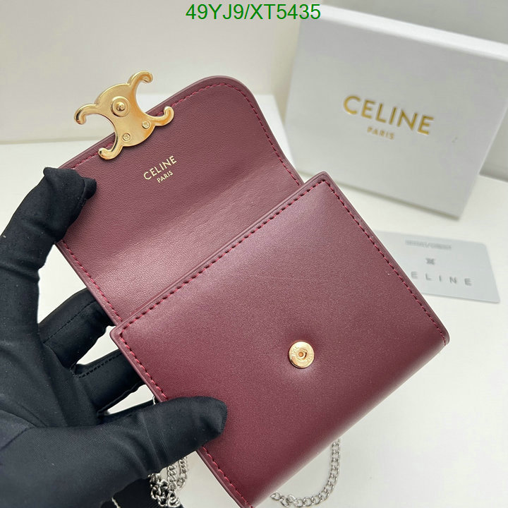 Celine Bag-(4A)-Wallet-,Code: XT5435,$: 49USD