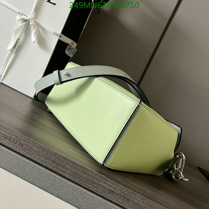 Loewe Bag-(Mirror)-Puzzle-,Code: HB6750,$: 249USD