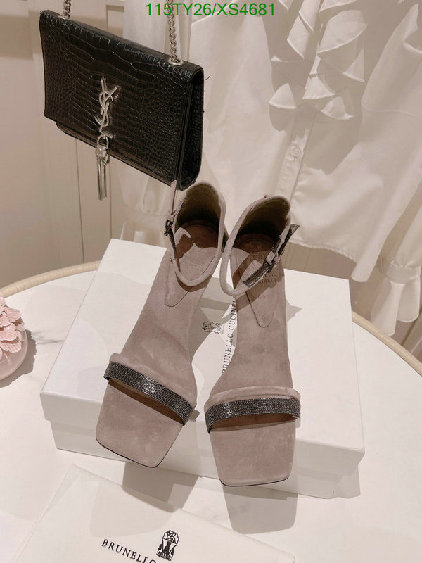 Women Shoes-Brunello Cucinelli, Code: XS4681,$: 115USD
