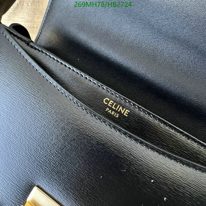 Celine Bag -(Mirror)-Triomphe Series,Code: HB2724,$: 269USD