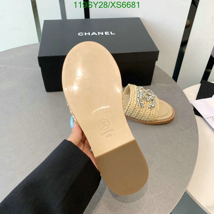 Women Shoes-Chanel, Code: XS6681,$: 119USD