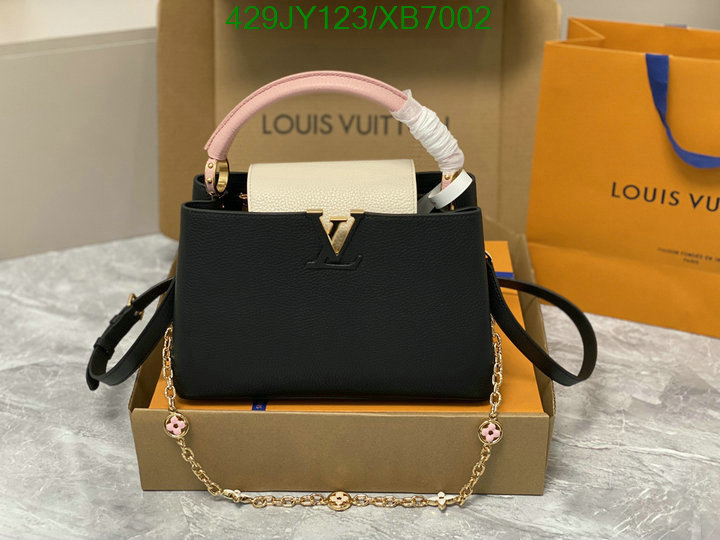 LV Bags-(Mirror)-Handbag-,Code: XB7002,