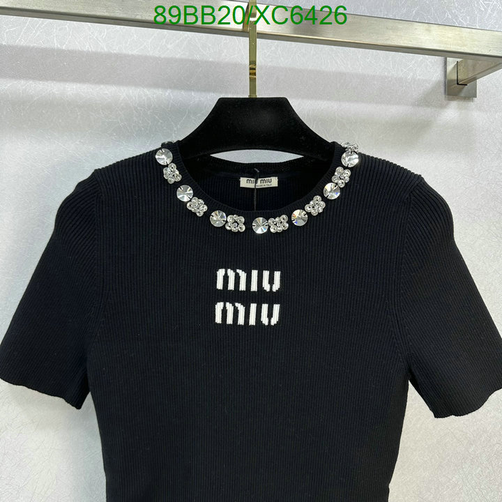 Clothing-MIUMIU, Code: XC6426,$: 89USD