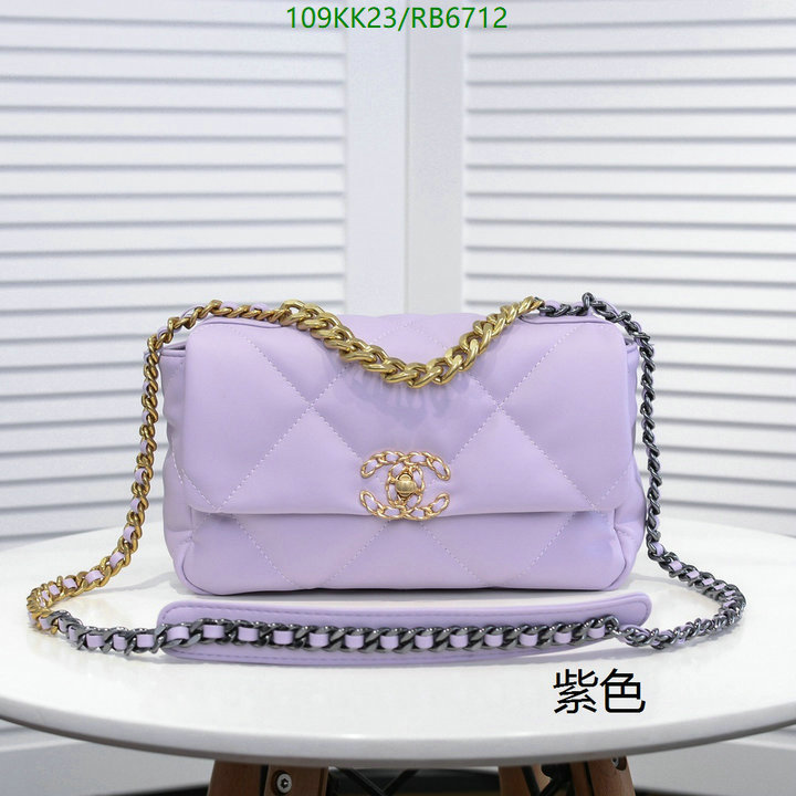 Chanel Bags ( 4A )-Diagonal-,Code: RB6712,$: 109USD