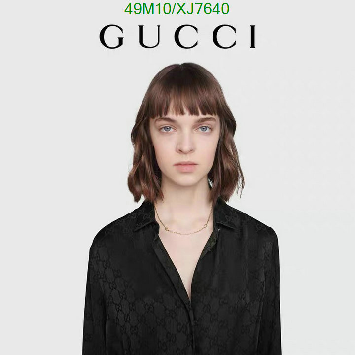 Jewelry-Gucci Code: XJ7638 $: 35USD