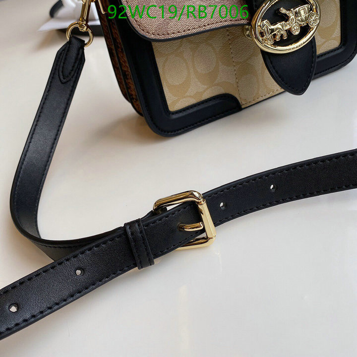 Coach Bag-(4A)-Diagonal-,Code: RB7006,$: 92USD