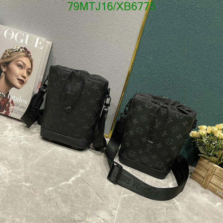 LV Bags-(4A)-Pochette MTis Bag-Twist-,Code: XB6775,$: 79USD