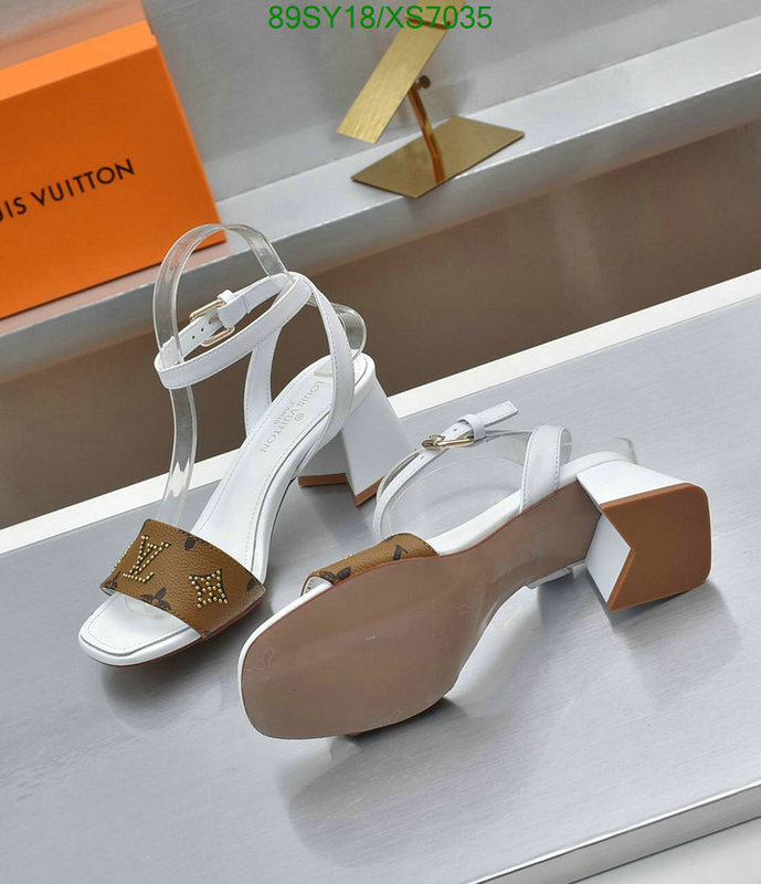 Women Shoes-LV, Code: XS7035,$: 89USD