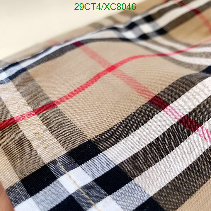 Kids clothing-Burberry Code: XC8046 $: 29USD