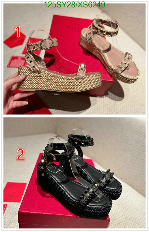 Women Shoes-Valentino, Code: XS6249,$: 125USD