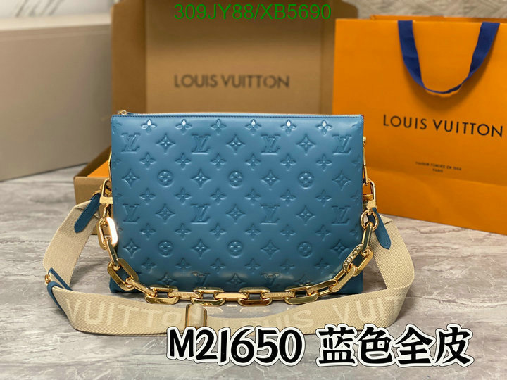 LV Bags-(Mirror)-Pochette MTis-Twist-,Code: XB5690,$: 309USD