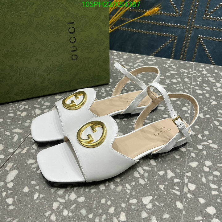 Women Shoes-Gucci, Code: XS4387,$: 105USD