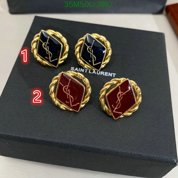 Jewelry-YSL Code: XJ7667 $: 35USD