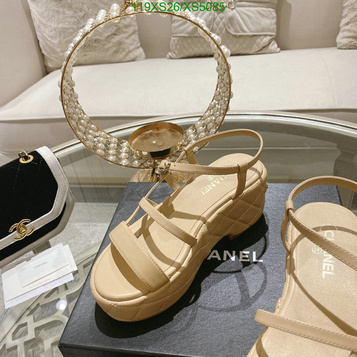 Women Shoes-Chanel, Code: XS5085,$: 119USD