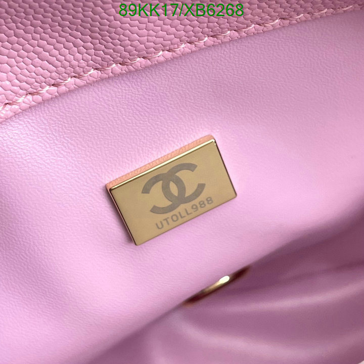 Chanel Bags ( 4A )-Diagonal-,Code: XB6268,$: 89USD