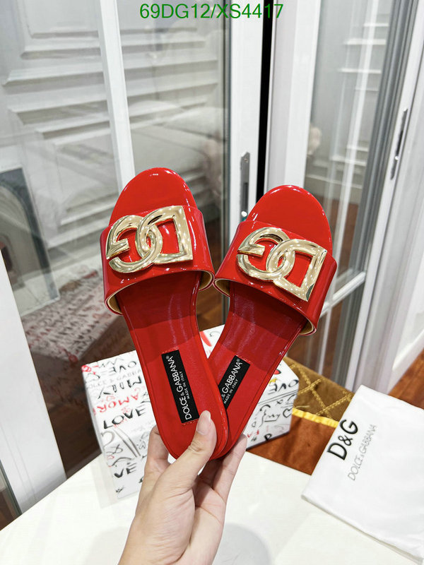 Women Shoes-D&G, Code: XS4417,$: 69USD