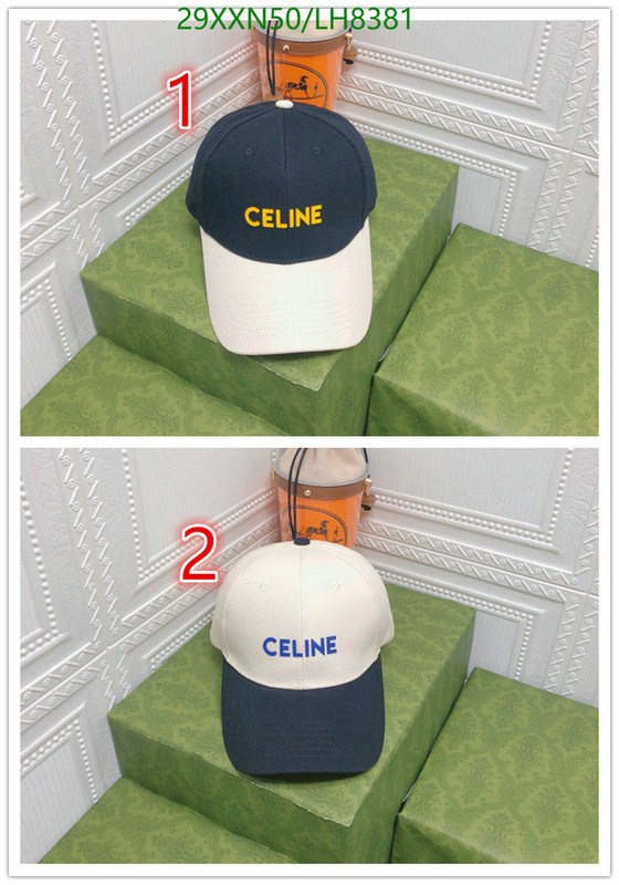 Cap -(Hat)-Celine, Code: LH8381,$: 29USD