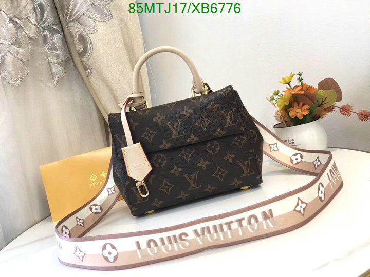 LV Bags-(4A)-Pochette MTis Bag-Twist-,Code: XB6776,$: 85USD