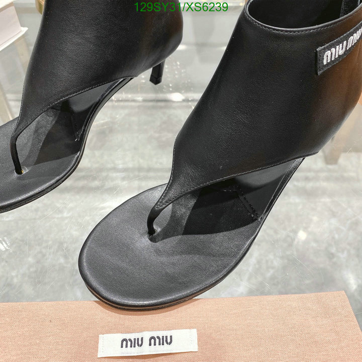 Women Shoes-Miu Miu, Code: XS6239,$: 129USD