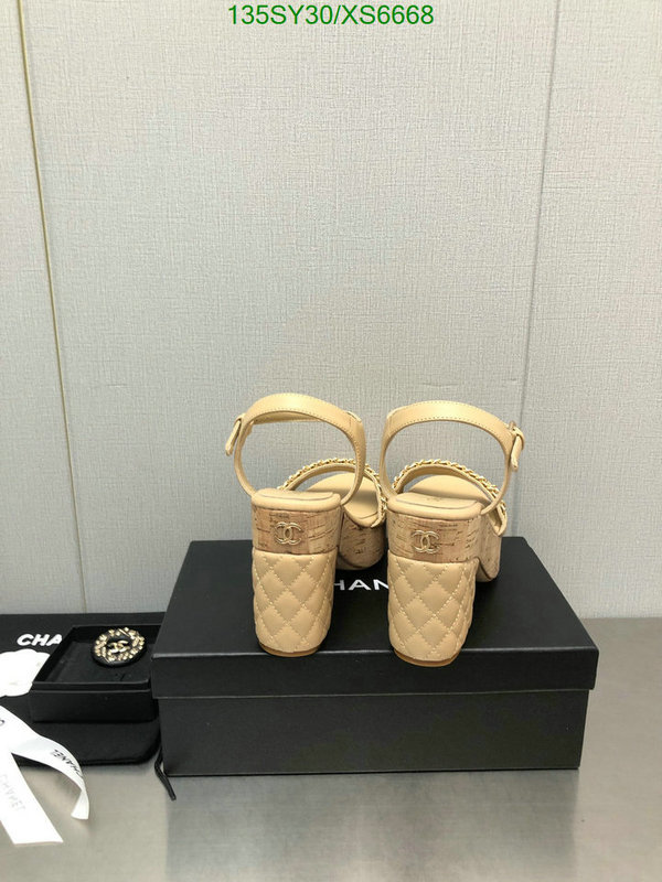 Women Shoes-Chanel, Code: XS6668,$: 135USD