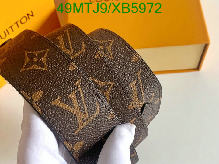 LV Bags-(4A)-Shoulder Strap-,Code: XB5972,$: 49USD