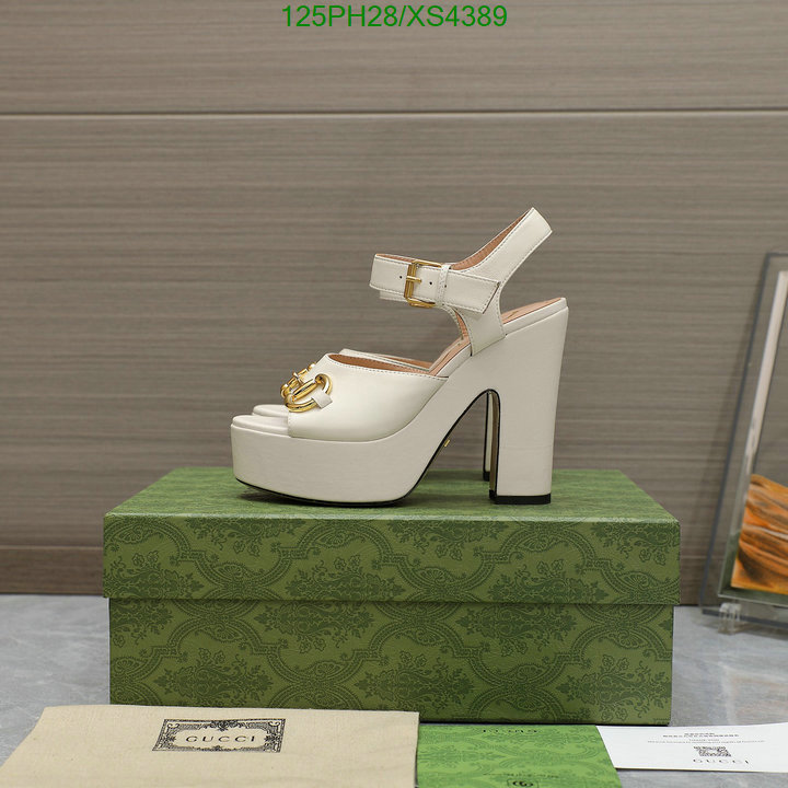 Women Shoes-Gucci, Code: XS4389,$: 125USD