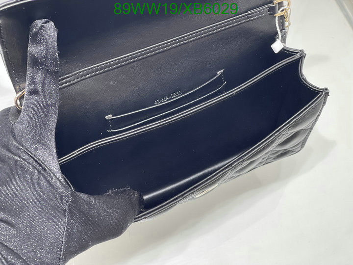 Dior Bags-(4A)-Lady-,Code: XB6029,$: 89USD