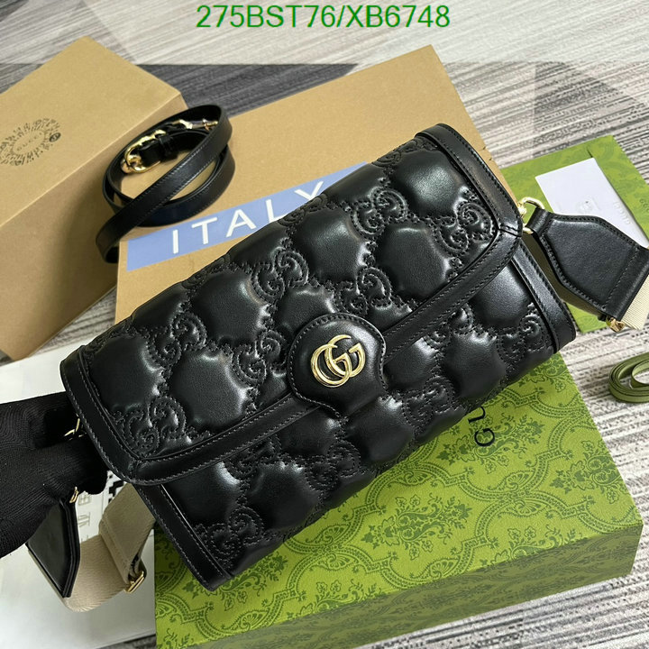 Gucci Bag-(Mirror)-Marmont,Code: XB6748,$: 275USD