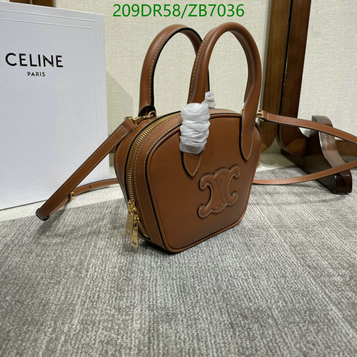 Celine Bag -(Mirror)-Diagonal-,Code: ZB7036,$: 209USD