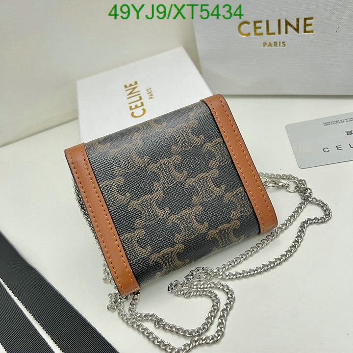Celine Bag-(4A)-Wallet-,Code: XT5434,$: 49USD