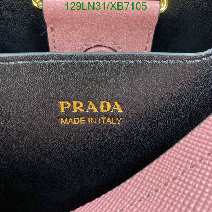 Prada Bag-(4A)-Diagonal-,Code: XB7105,$: 129USD