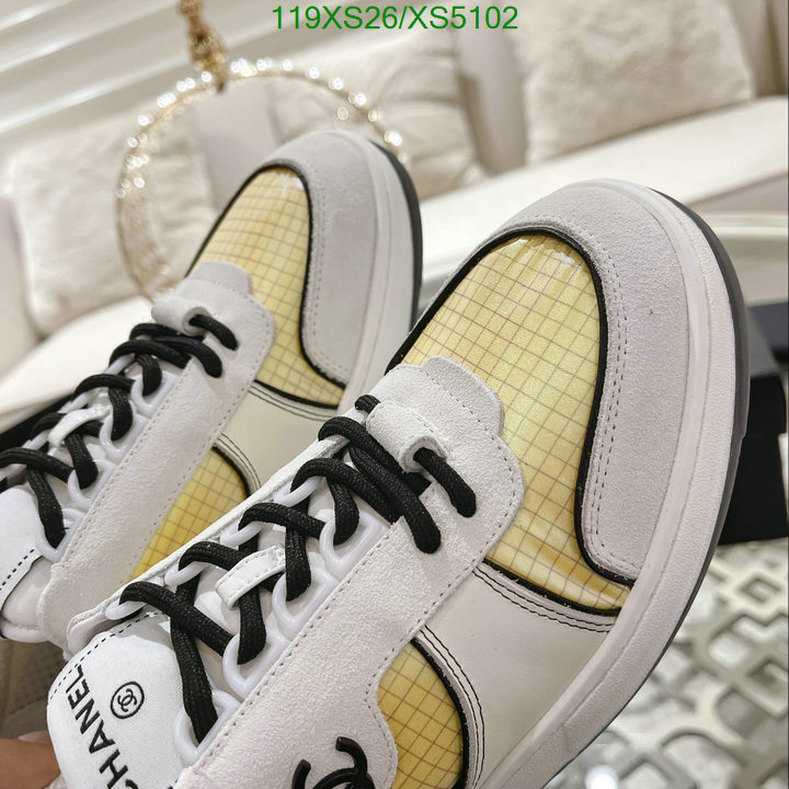 Women Shoes-Chanel, Code: XS5102,$: 119USD