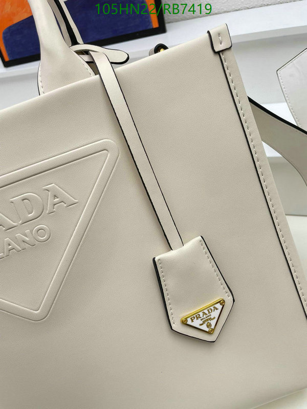 Prada Bag-(4A)-Handbag-,Code: RB7419,$: 105USD