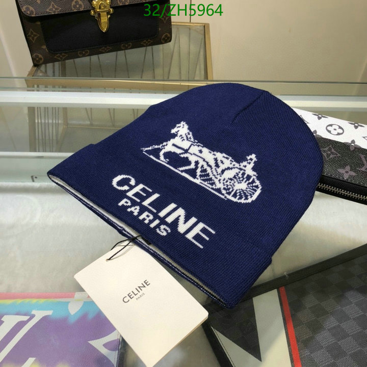 Cap -(Hat)-Celine, Code: ZH5964,$: 32USD