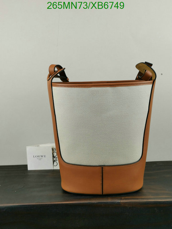 Loewe Bag-(Mirror)-Diagonal-,Code: XB6749,$: 265USD