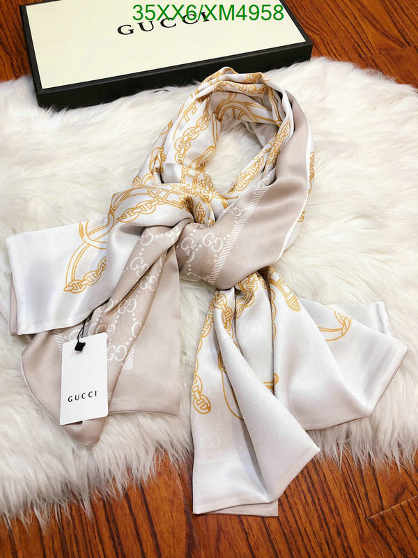 Scarf-Gucci, Code: XM4958,$: 35USD