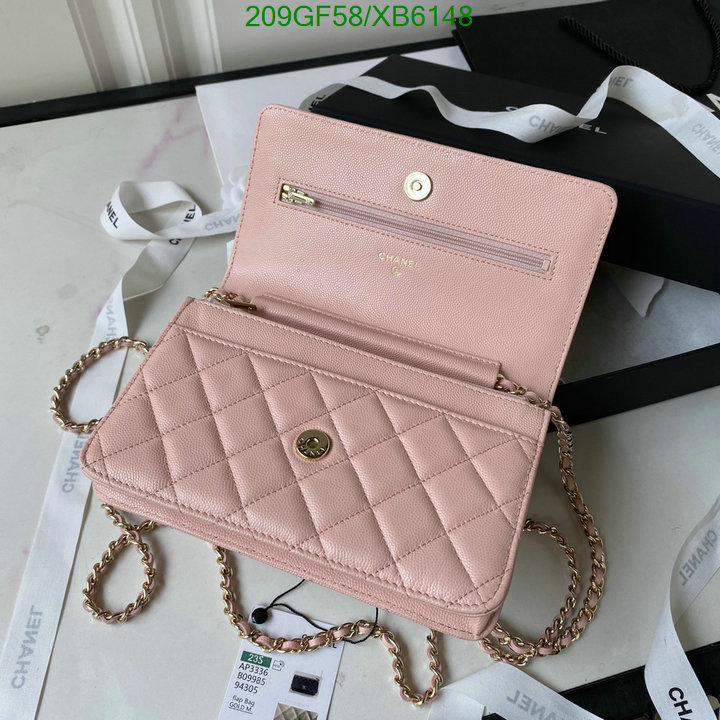 Chanel Bags -(Mirror)-Diagonal-,Code: XB6148,$: 209USD