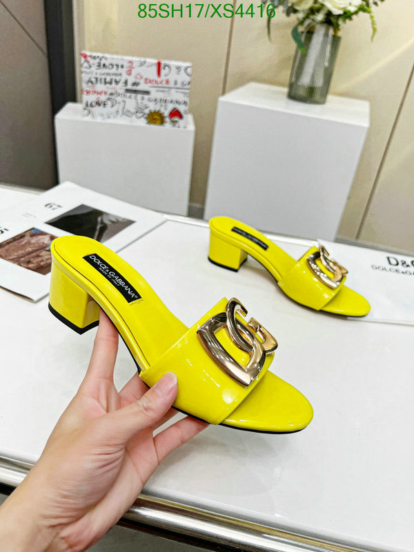 Women Shoes-D&G, Code: XS4416,