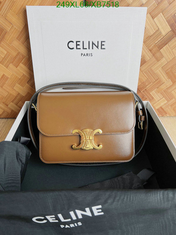 Celine Bag -(Mirror)-Triomphe Series,Code: XB7518,$: 249USD