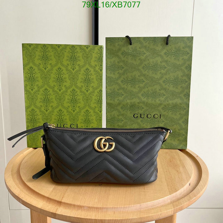 Gucci Bag-(4A)-Marmont,Code: XB7077,$: 79USD