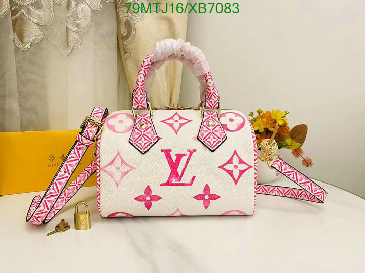 LV Bags-(4A)-Speedy-,Code: XB7083,$: 79USD