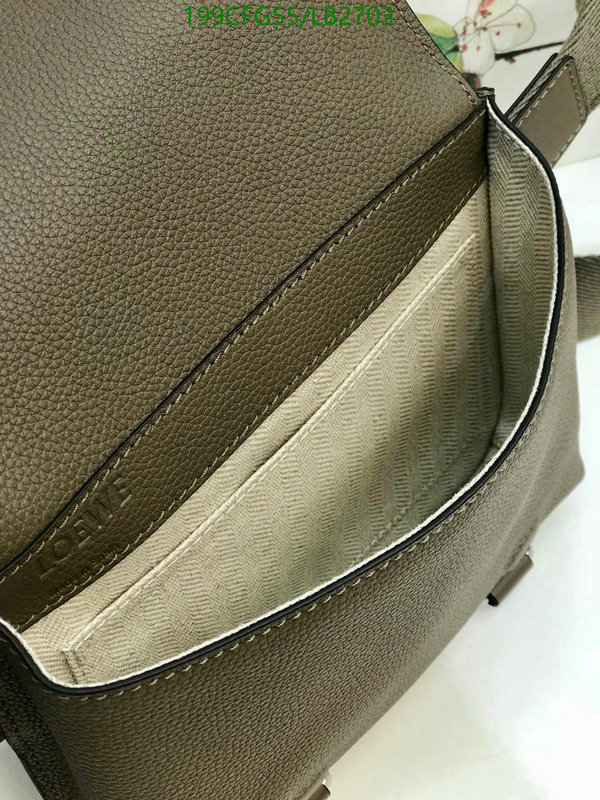 Loewe Bag-(Mirror)-Diagonal-,Code: LB2703,$: 199USD