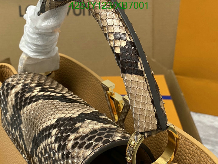 LV Bags-(Mirror)-Handbag-,Code: XB7001,