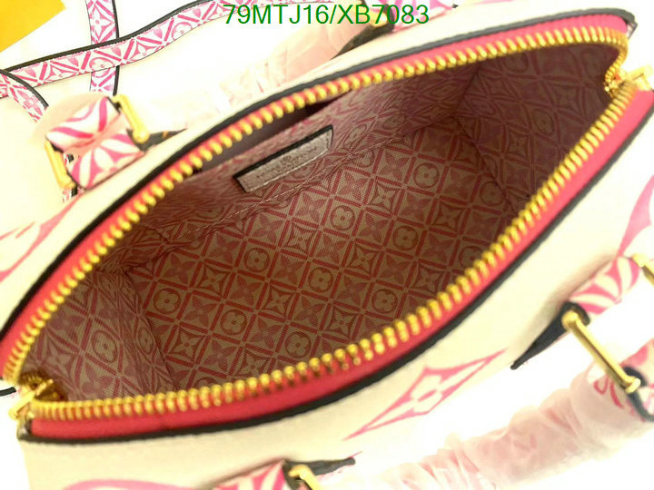 LV Bags-(4A)-Speedy-,Code: XB7083,$: 79USD