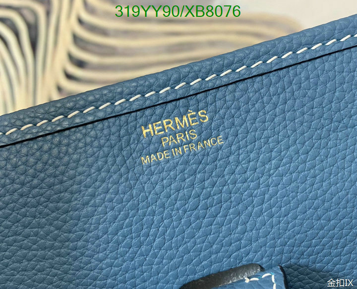 Hermes Bag-(Mirror)-Evelyne- Code: XB8076 $: 319USD